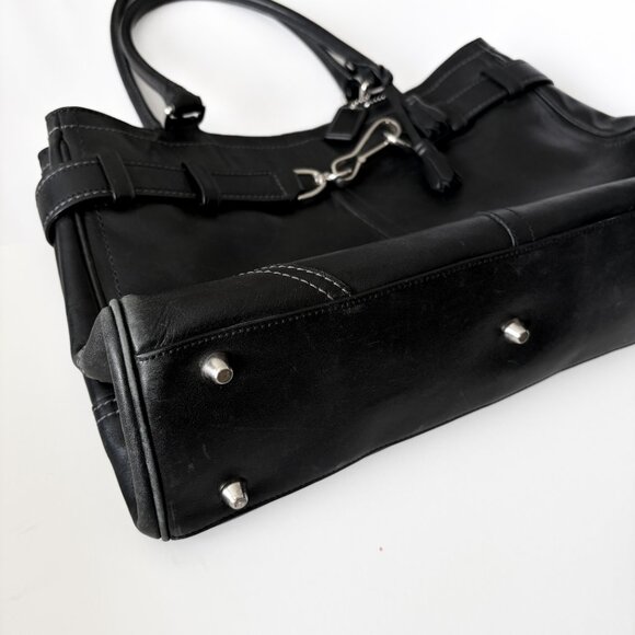 ❌SOLD❌ Vintage Coach Smooth Leather Shoulder Bag - Picture 3 of 7